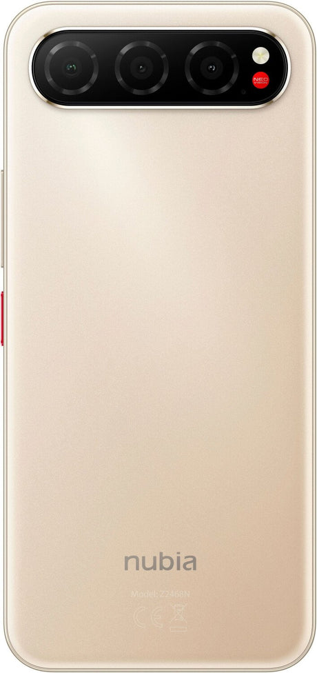 EAN 6902176153822 - Nubia Z2468N 17,2 cm (6.78") SIM doble Android 15 5G USB Tipo C 20 GB 256 GB 5000 mAh Arena imagen 2