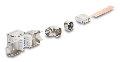EAN 4043619908004 - DeLOCK 90800 módulo de conector de red imagen 3