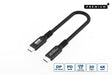 EAN 5715328135628 - Microconnect USB3.2CC015 cable USB USB 3.2 Gen 2x2 0,15 m USB C Negro imagen 1