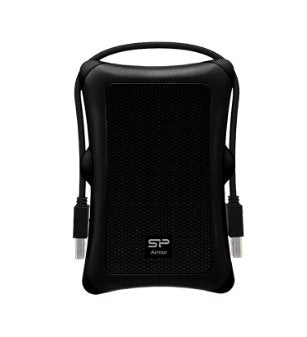 EAN 4713436131670 - Silicon Power Armor A30 disco duro externo 1 TB 2.5" USB tipo A Negro imagen 1