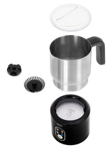 EAN 5903887803861 - Camry Premium CR 4498 espumador o calentador de leche Calentador/espumador de leche automático Negro imagen 4