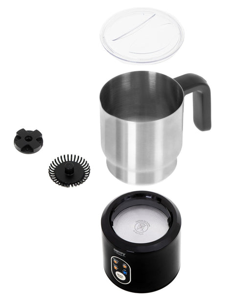 EAN 5903887803861 - Camry Premium CR 4498 espumador o calentador de leche Calentador/espumador de leche automático Negro imagen 4