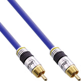 Inline Premium Rca Video & Digital Audio Cable Rca Macho 5m