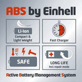 Cortabordes Inalámbrico Einhell Gc-Ct 18/24 Li P (Rojo/Negro, Batería De Iones De Litio De 1,5 Ah) 3411102