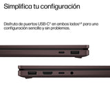 Portátil Hp Omnibook X Flip 2 En 1 Ia 14 Kc0005nsx Ryzen Ai9 465 32gb Ssd 1tb 14 " W11h