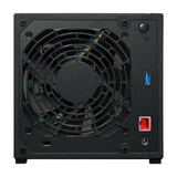 Nas Asustor As104t 0/4hdd Rtd1296 4x1.4ghz, 1gb D4, 1x 2.5g Lan,2xusb