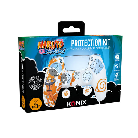 EAN 3328170011372 - Konix Naruto 80389000005 accesorio de controlador de juego Funda de silicona para mayor agarre y protecci imagen 2
