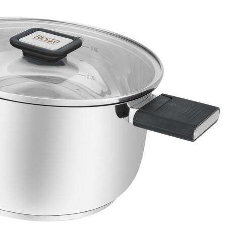 EAN 4260709013725 - Resto Kitchenware Anser 3,2 L Alrededor Negro, Acero inoxidable imagen 11