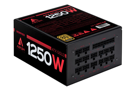 EAN 6940533545170 - ABYSM Morpheo ATX 1250W Full Modular unidad de fuente de alimentación Negro imagen 2