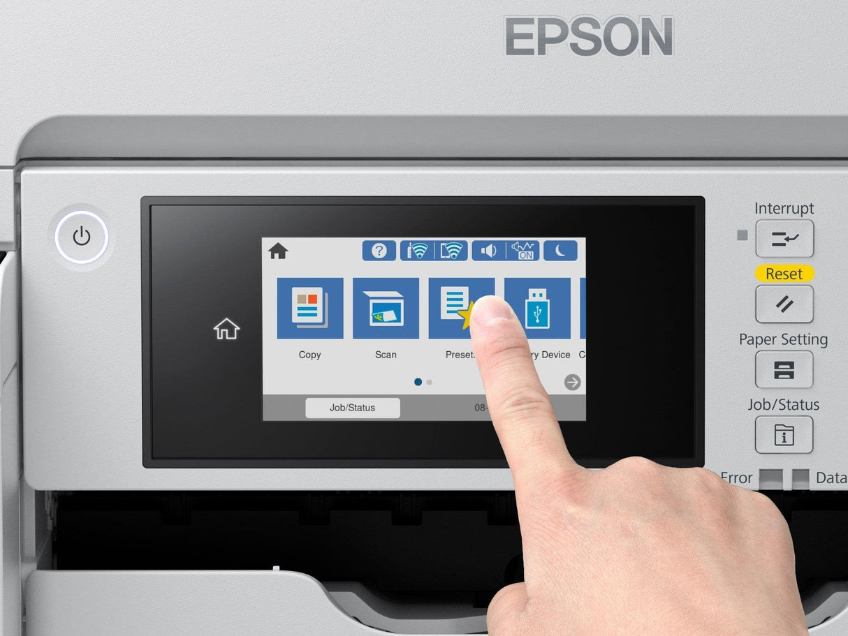 Ecotank Pro Et-M16685 4800x2400inkj Dpi 26ppm Print/Scan/Copy