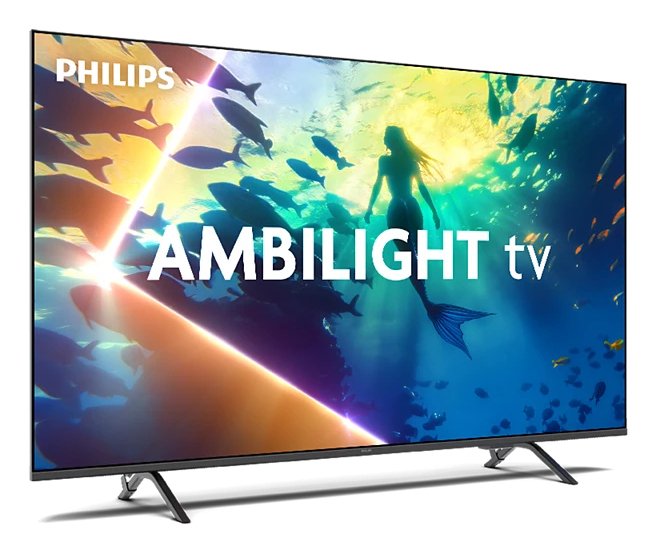 Televisor Philips 50pus8010 50' Ultra Hd 4k Smart Tv Wifi