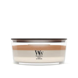 Woodwick Café Macchiato Vela Elipse Blanco, Marrón 1 Pieza(S)