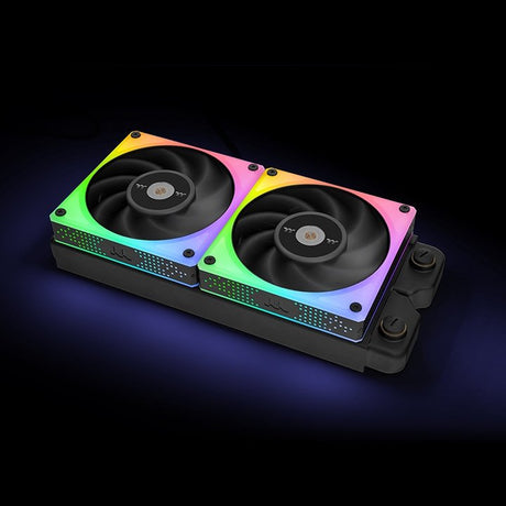 EAN 4713227531061 - Thermaltake TOUGHFAN 14 RGB Carcasa del ordenador Ventilador 14 cm Blanco 3 pieza(s) imagen 4