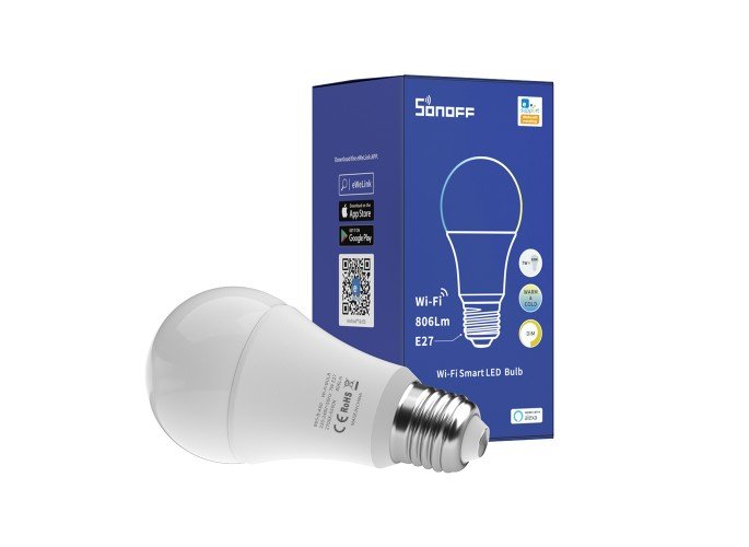 Sonoff Bombilla Led Inteligente Wi-Fi (E27) Wi-Fi 806 Lm 9 W