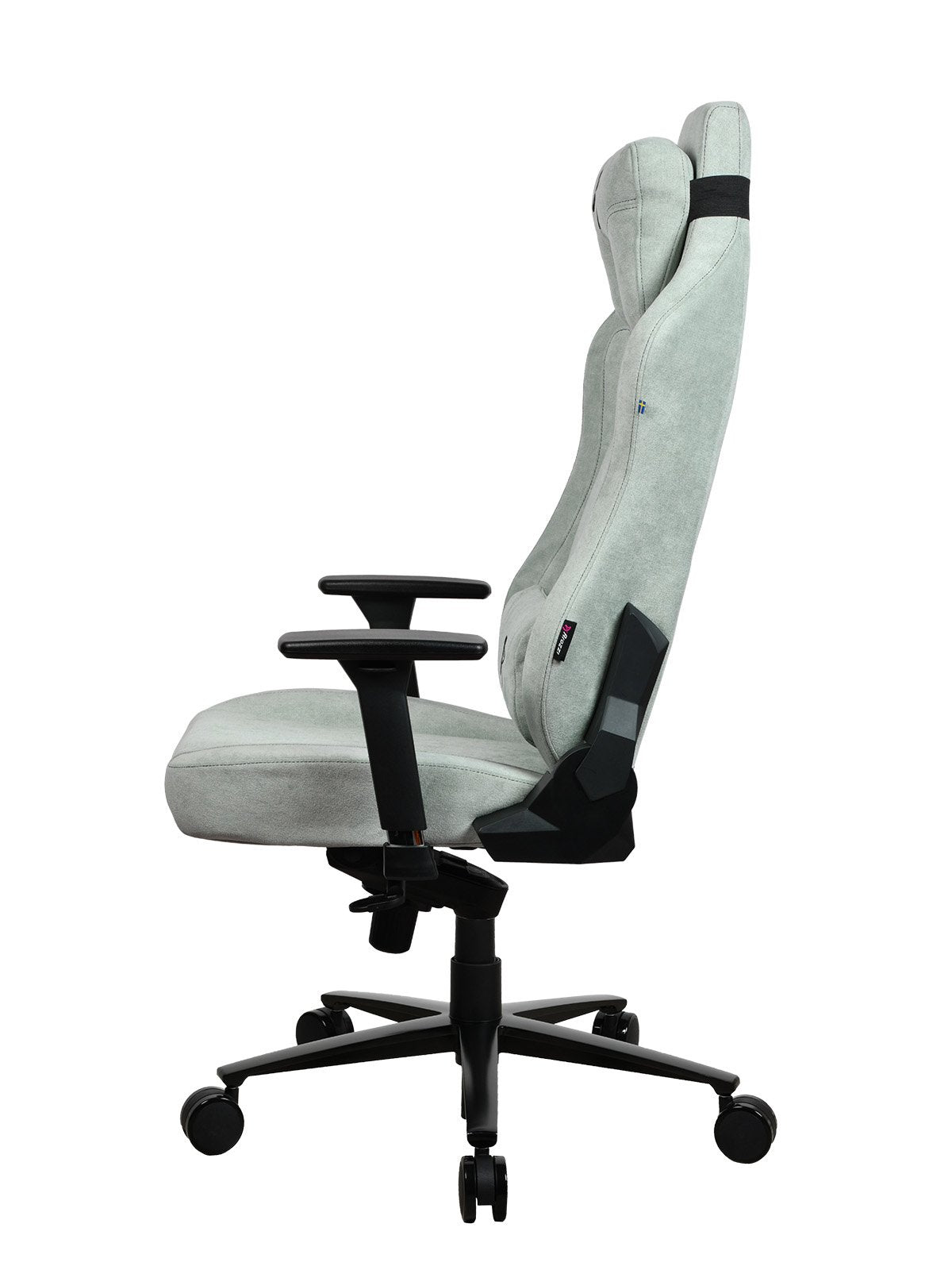Silla Gaming Arozzi Vernazza De Tejido Suave - Verde Perla