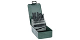 Juego De Brocas Para Metal Bosch Hss-R, 25 Piezas (Verde) 2607019446