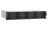 Qnap Ts-H1465u Servidor Nas 12 Compartimentos Sata 6gb/S Ram 16 Gb Gigabit Ethernet / 2.5 Gigabit Ethernet / 10 Gigabit Ethernet