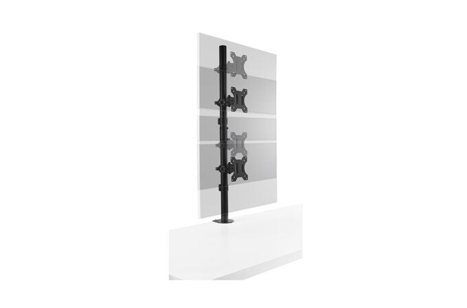 Kensington Brazo Vertical Para Dos Monitores Hasta 81,3 Cm (32") K53802ww