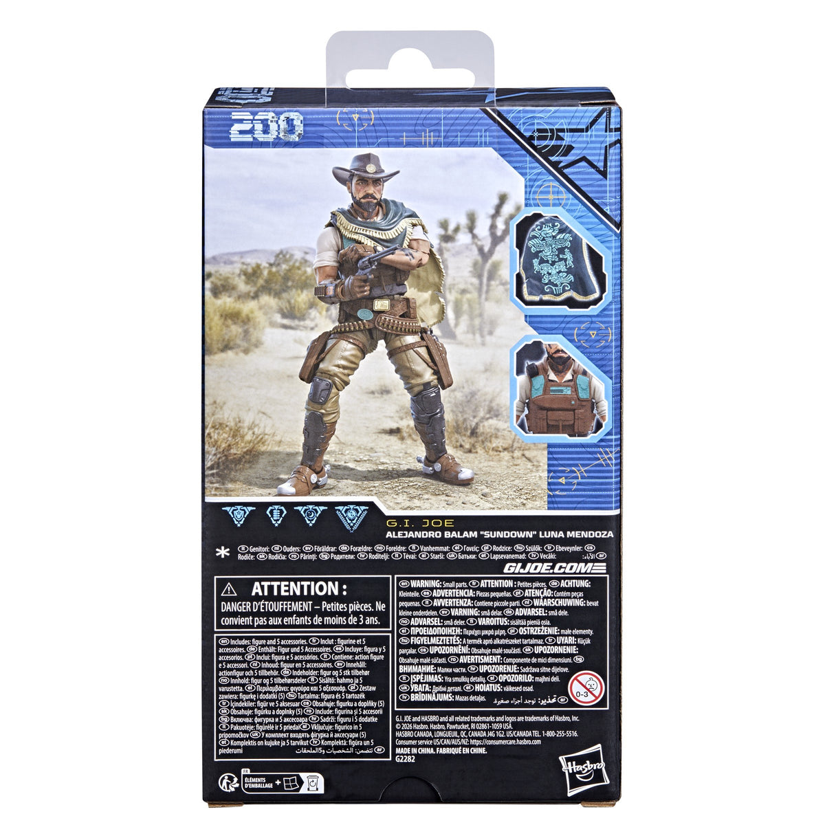 EAN 5010996361387 - Hasbro G.I. Joe G22825X00 figura de juguete para niños imagen 4