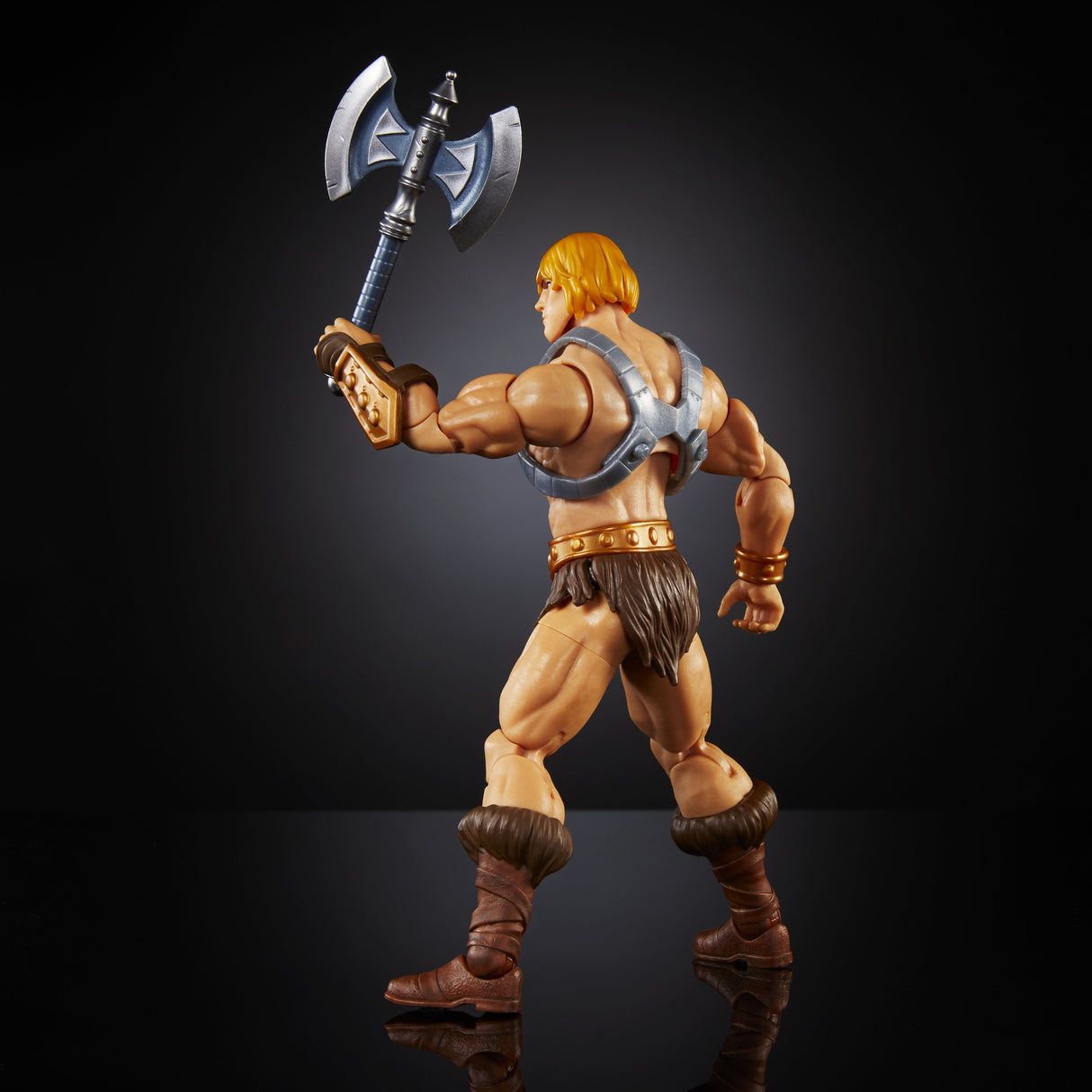 Mattel Masters Of The Universe Masterverse Battle Armor He-Man, Figura Hyc49