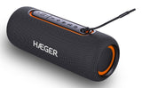 Altavoz Portátil  Haeger Sp-10w.003a  Fiesta Estéreo Negro