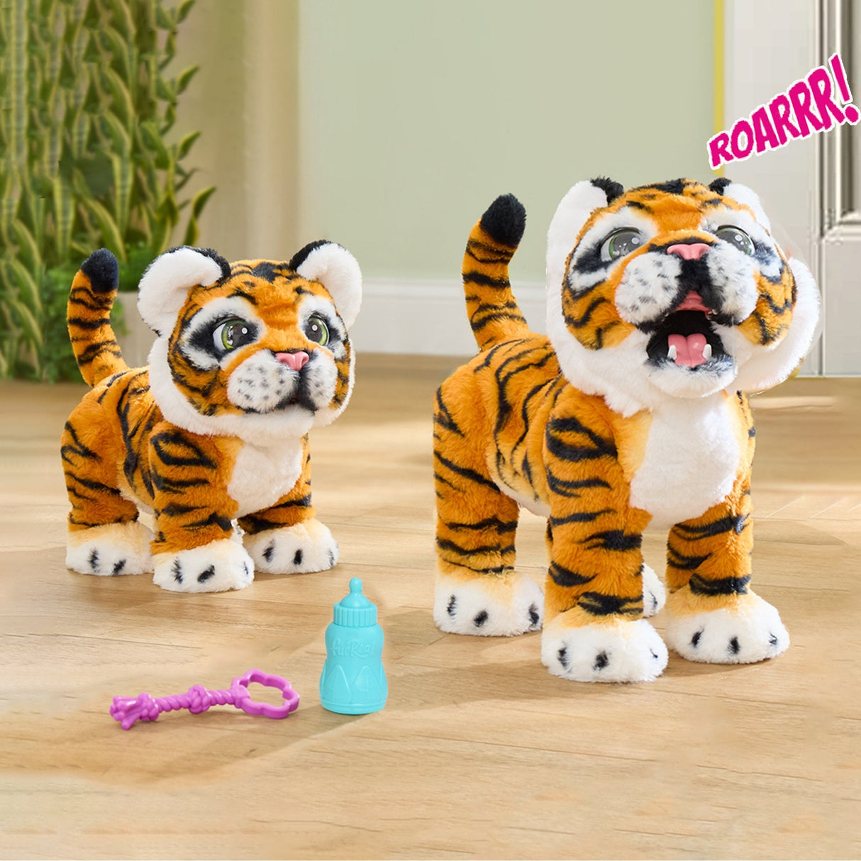 Just Play Just Play Furreal Gabby The Grow & Roar Tiger 28204