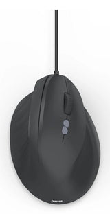 Hama Ergonomische Vertikalraton,Ecm-500r,Mit Cable,7 T,Schwar