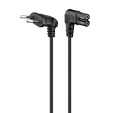 Cable De Alimentación Ewent Ec1917 2 Pinos Schuko Para Iec C7