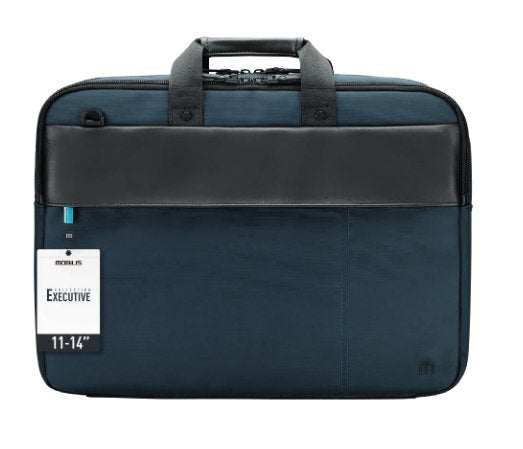 Mobilis Executive 3 Maletines Para Portátil 35,6 Cm (14") Maletín Negro, Azul