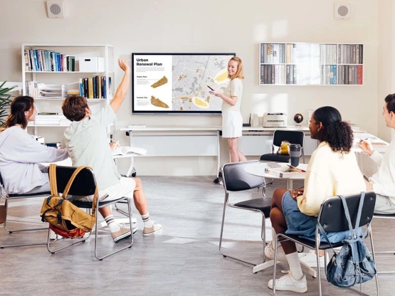 Viewboard 62serie Touchscreen - 65inch - Android 8 .0 - 350 Nits - Usb-C - 2x12w + Sub 15w + Array Mic 3/32gb