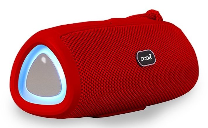 Altavoz Bluetooth Cool Joy 12w Rojo