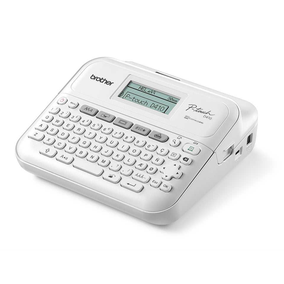 Brother Pt-D410vp Etiqueteuse Escritoriotiq
