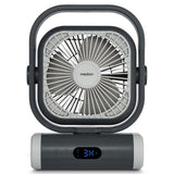 Medion Life Camping Ventilator E10 Tf (Md 12065) (Gris/Blanco) 50078440
