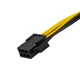 Akyga Adaptador Pci Express 6pin-F / 8pin-M 28cm Ak-Ca-07
