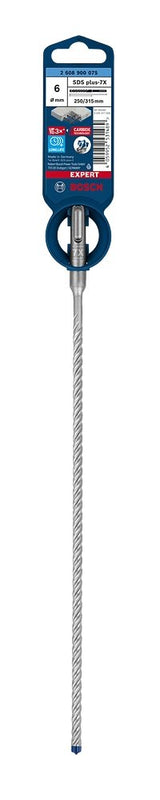 Broca Expert Hammerbohrer Sds-Plus-7x, Ø 6mm Arbeitslänge 250mm