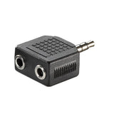 Value 3,5mm Adapter 1x St 2x Bu