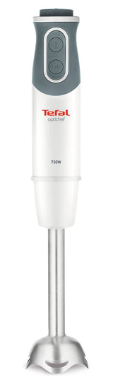 Tefal Optichef Hb643138 Batidora  0,8 L De Inmersión 800 W Metálico Cuarzo, Blanco