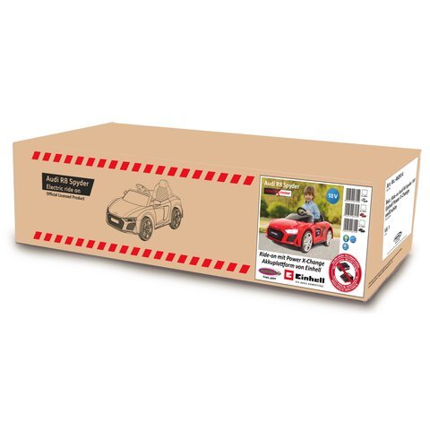 EAN 4042774467159 - Jamara Audi R8 Correpasillos con forma de coche imagen 13