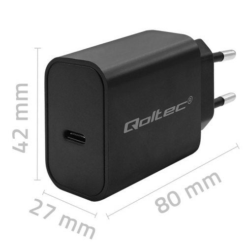EAN 5901878523767 - Qoltec 52376 cargador de dispositivo móvil Portátil, Consola de juegos portátil, Batería portátil, Smartp imagen 5