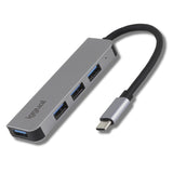 EAN 8435364319239 - iggual IGG319239 hub de interfaz USB 3.2 Gen 1 (3.1 Gen 1) Type-C 5000 Mbit/s Plata imagen 1