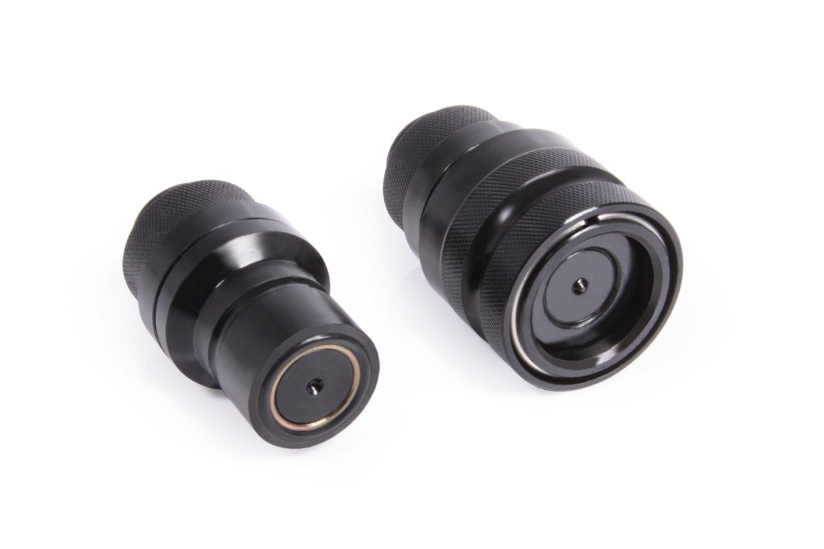Alphacool Juego De Acoplamiento De Liberación Rápida Icicle G1/4 Ag - Negro 17561