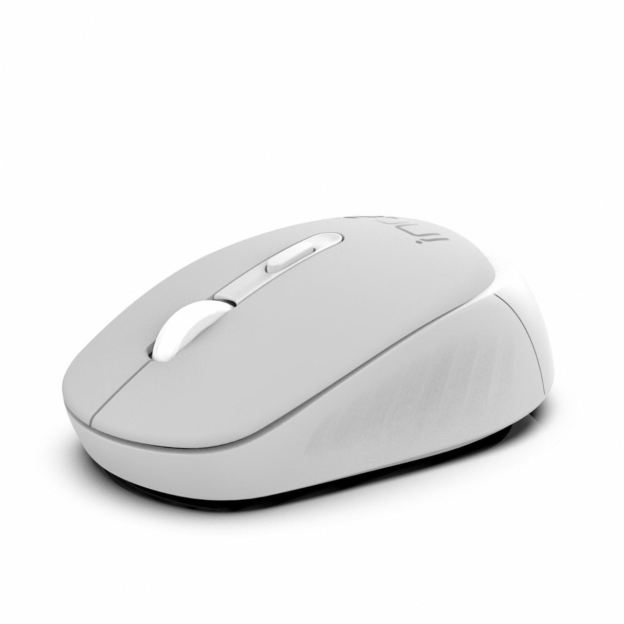 Inca Raton Iwm-243rh 1600 Dpi,Candy Design Gris, 2,4ghz
