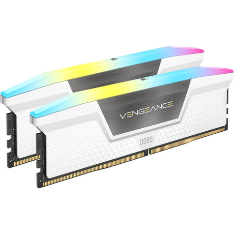 EAN 840006670353 - Corsair Vengeance RGB CMH32GX5M2B6400C32W módulo de memoria 32 GB 2 x 16 GB DDR5 imagen 1