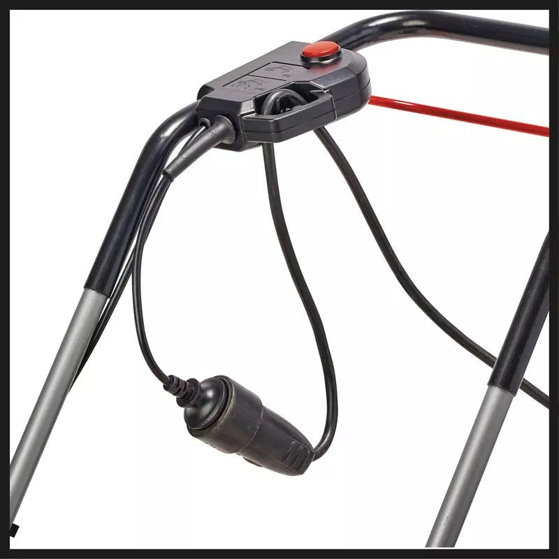 Cortacésped Eléctrico Einhell Gc-Em 1600/37 Rojo/Negro, 1.600 Vatios 3400080