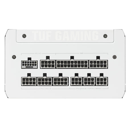 EAN 4711387275993 - ASUS TUF Gaming 1000W Gold White Edition unidad de fuente de alimentación 20+4 pin ATX ATX Blanco imagen 10