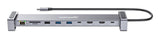 EAN 0766623190398 - Manhattan 190398 base para portátil y replicador de puertos Alámbrico USB 3.2 Gen 1 (3.1 Gen 1) Type-C Gr imagen 4
