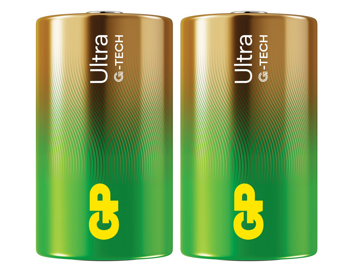 EAN 4891199220227 - GP Batteries Ultra Alkaline GP13A Batería de un solo uso D, LR20 Alcalino imagen 2