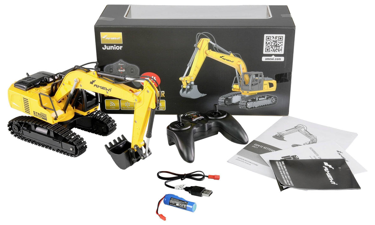 Amewi G041e Kettenbagger 1:24 Rtr