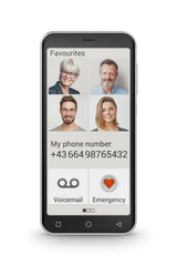 Smartphone Emporia Smart 5.Mini, 64gb Negro