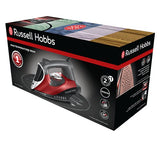 EAN 4008496972029 - Russell Hobbs 25090-56 plancha Plancha vapor-seco Suela de cerámica 2600 W Negro, Gris, Rojo imagen 2